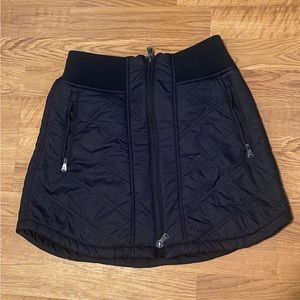 Prana esla Sherpa lined skirt. Size XS